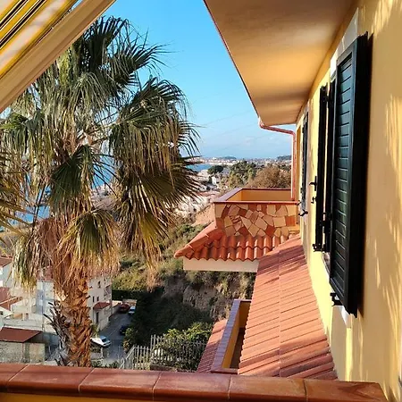 Przytulny W Apartament Belvedere Marittimo